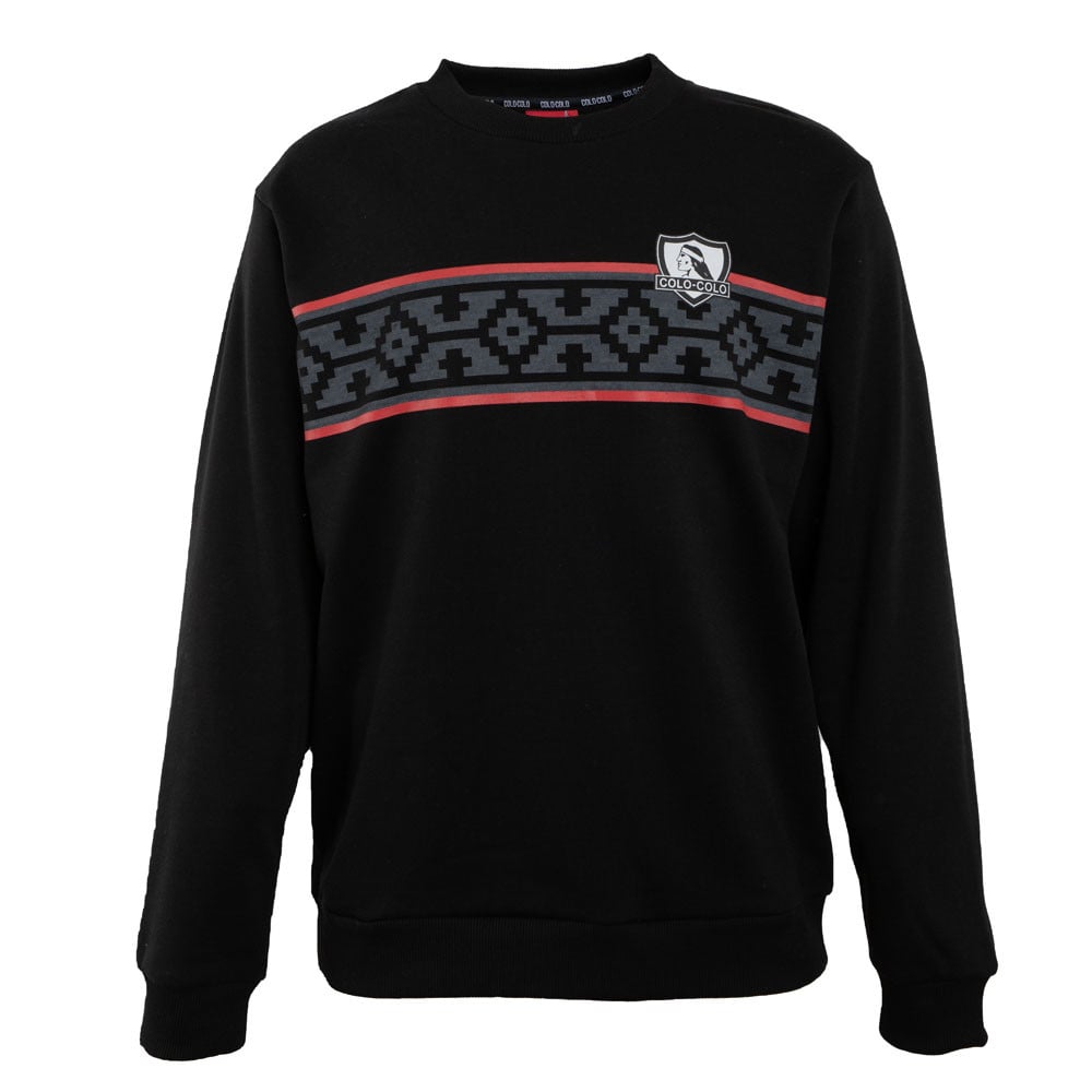 POLERON COLO COLO NEGRO