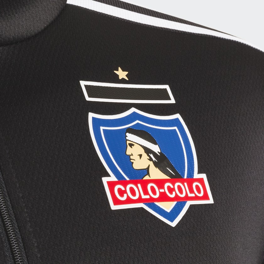 Polerón con cierre Colo Colo
