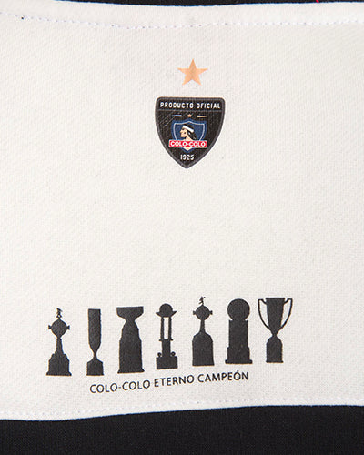 POLERON CUELLO COLO COLO NEGRO