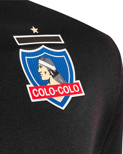 Polerón entrenamiento Colo-Colo