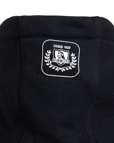 Polerón Full ziper Escudos