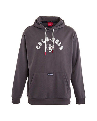 POLERON HODDIE COLO COLO GRIS