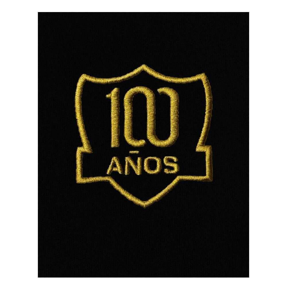 POLERON MUJER 100 AÑOS ESCUDO