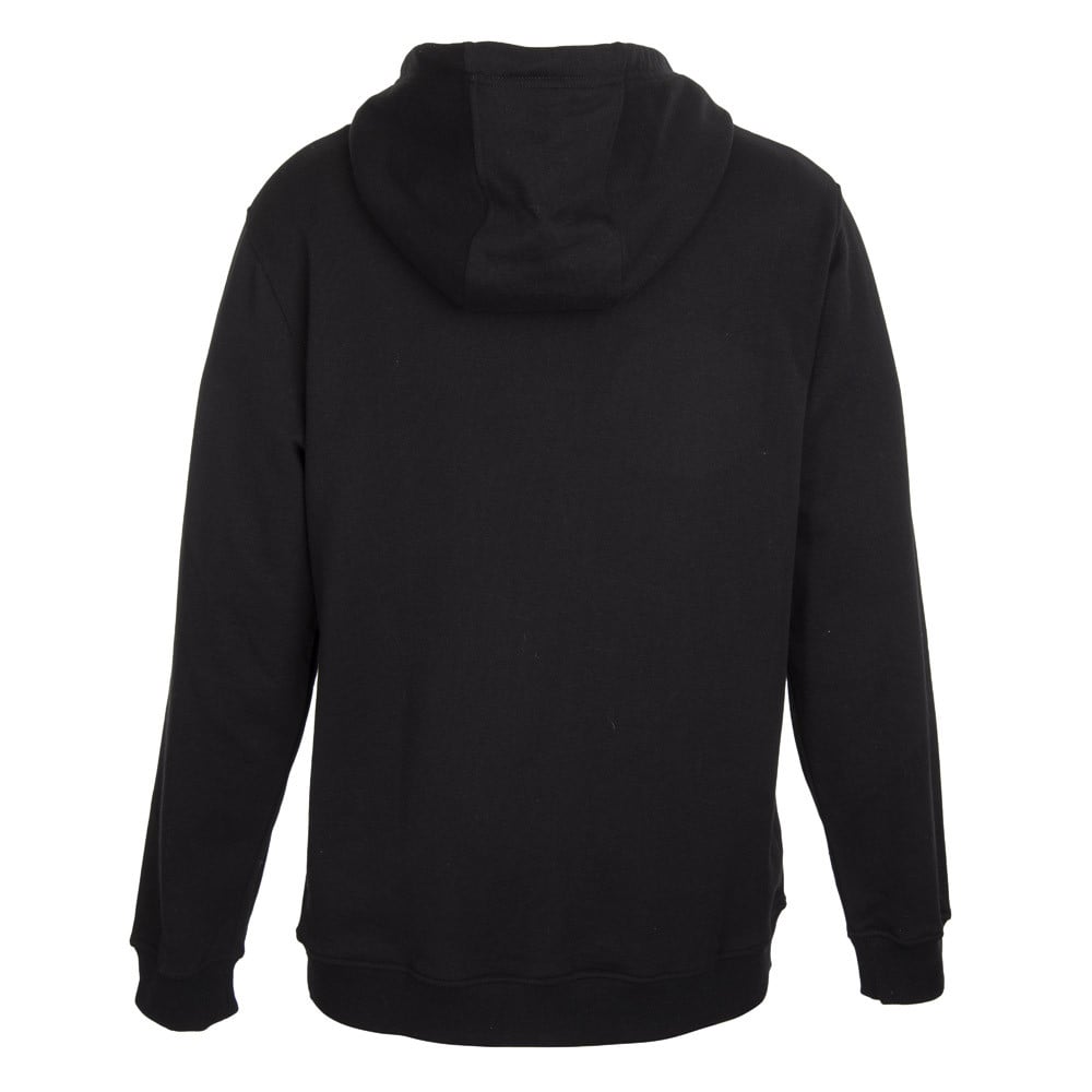 Polerón Negro detalles Camo