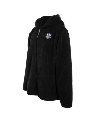 Polerón Sherpa CC Urbano "Escudo blanco" Negra