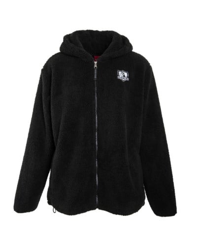 Polerón Sherpa CC Urbano "Escudo blanco" Negra