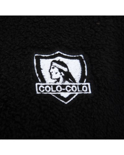 Polerón Sherpa CC Urbano "Escudo blanco" Negra