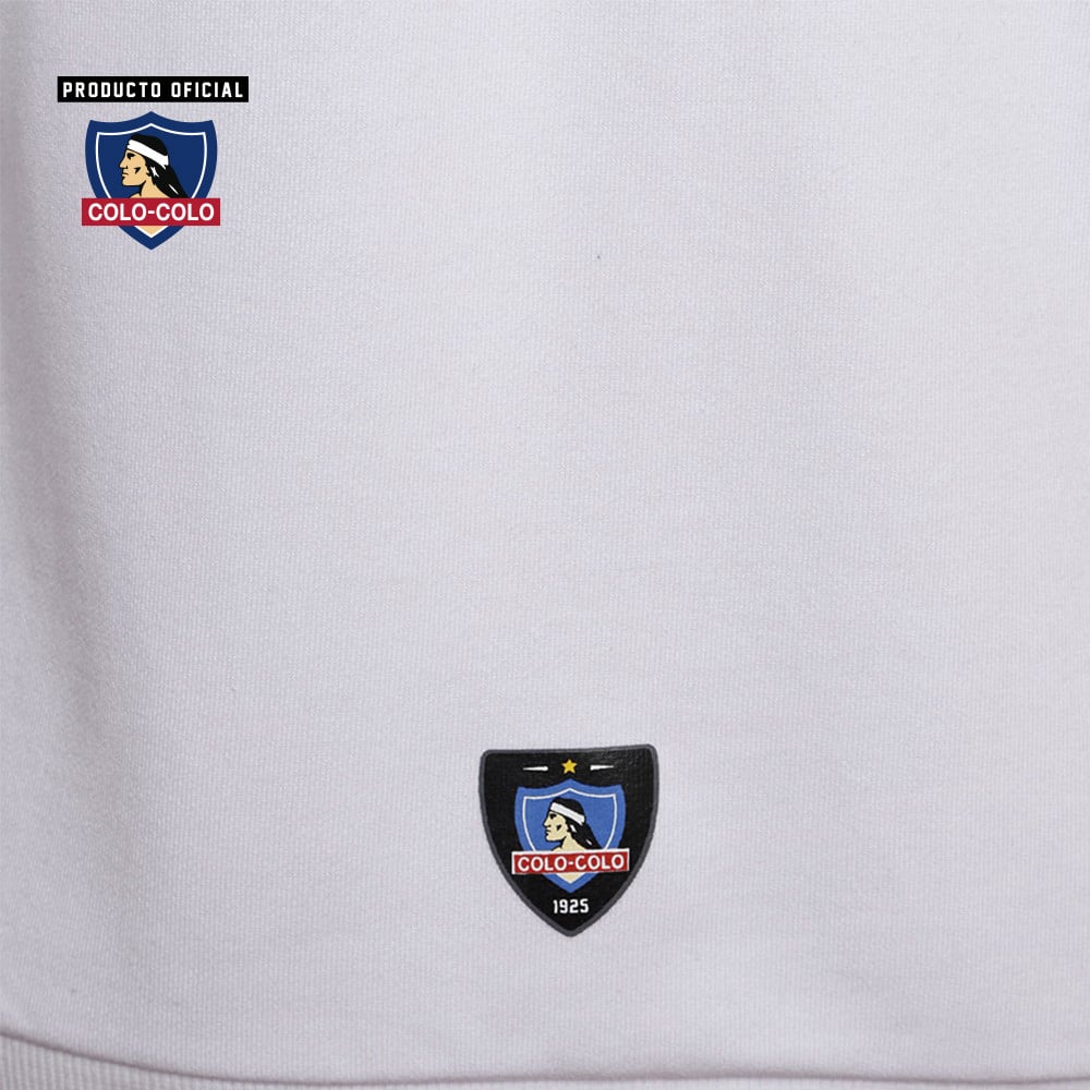 Poleron Urbano Blanco Colo-Colo