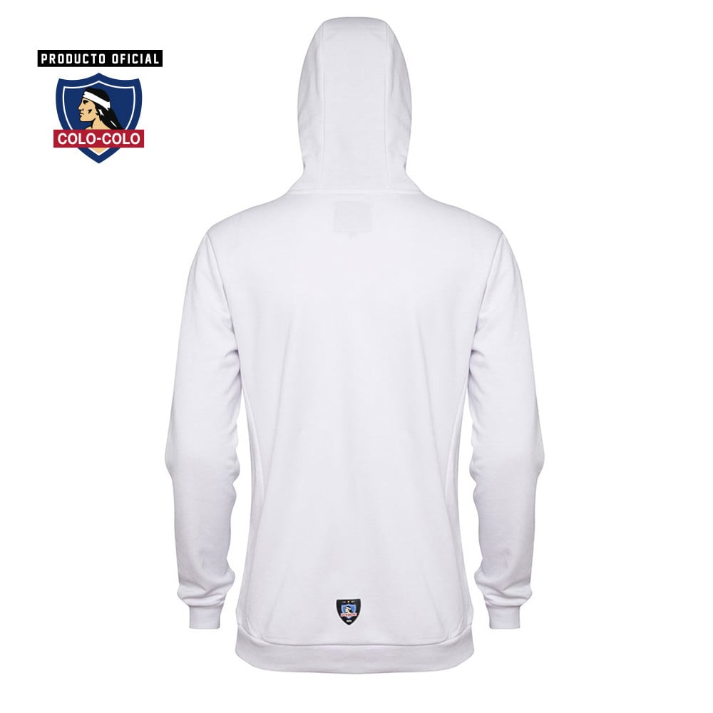 Poleron Urbano Blanco Colo-Colo