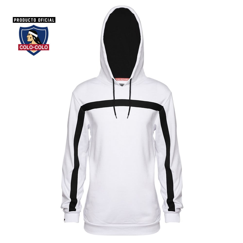 Poleron Urbano Blanco Colo-Colo