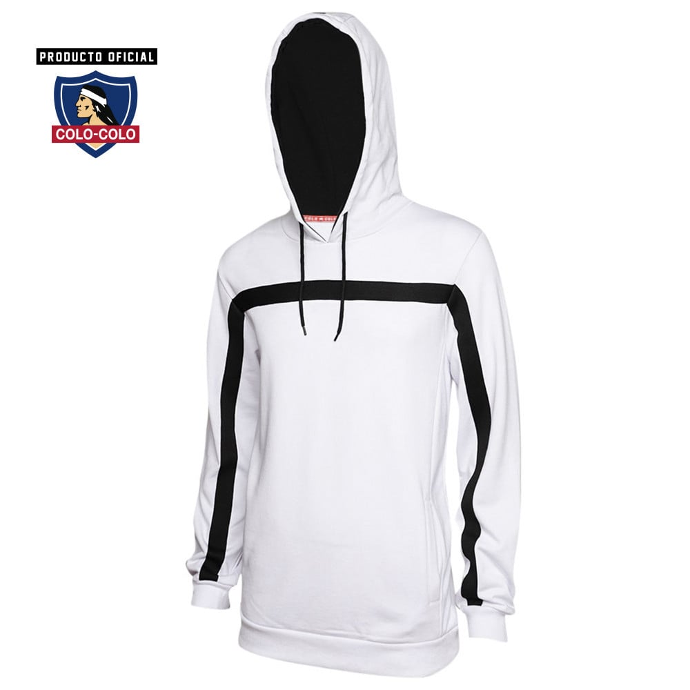 Poleron Urbano Blanco Colo-Colo