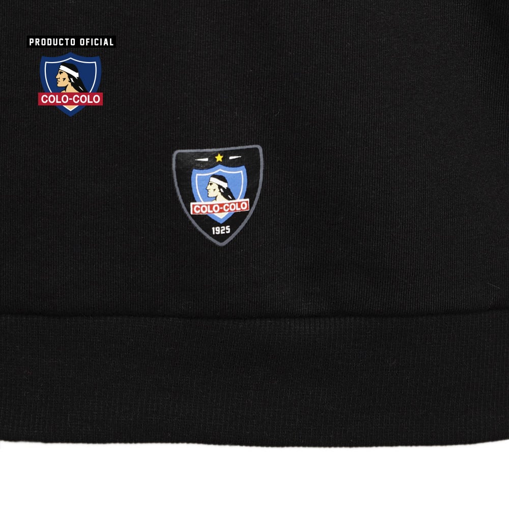 Poleron Urbano Negro Colo-Colo