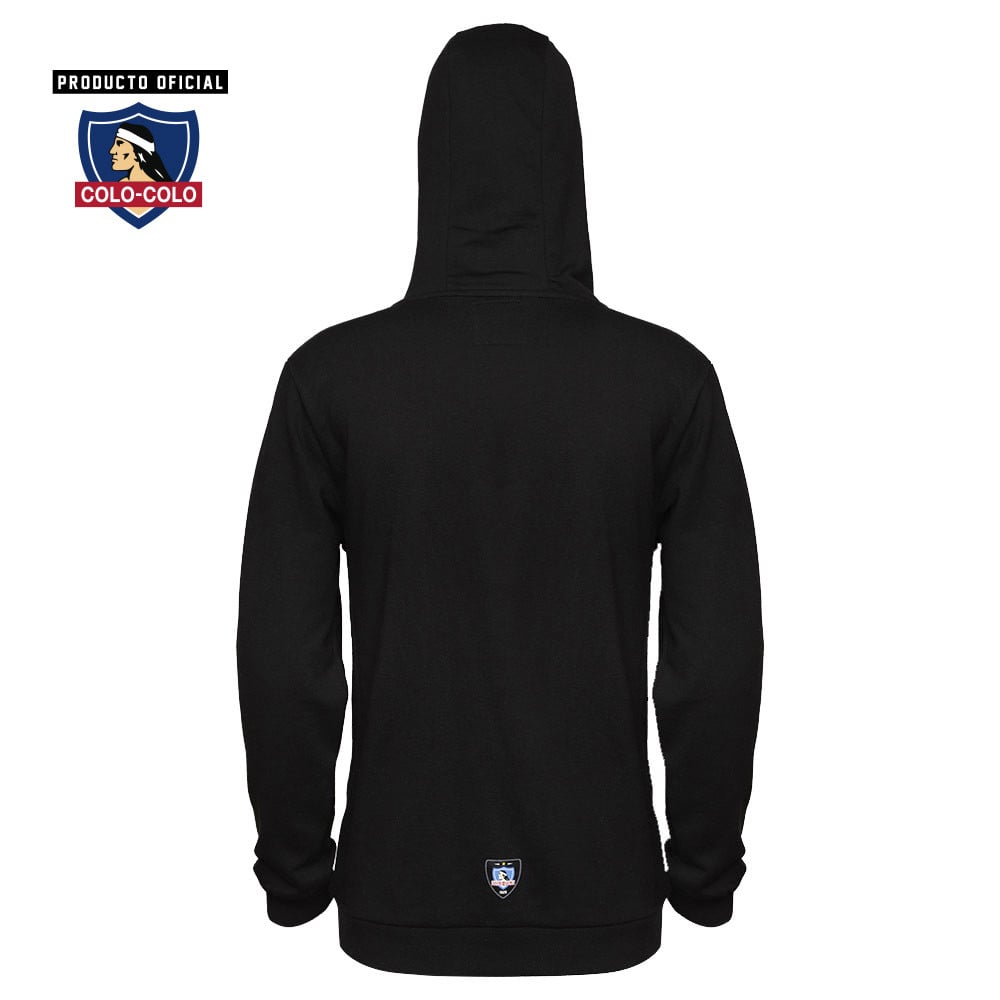 Poleron Urbano Negro Colo-Colo