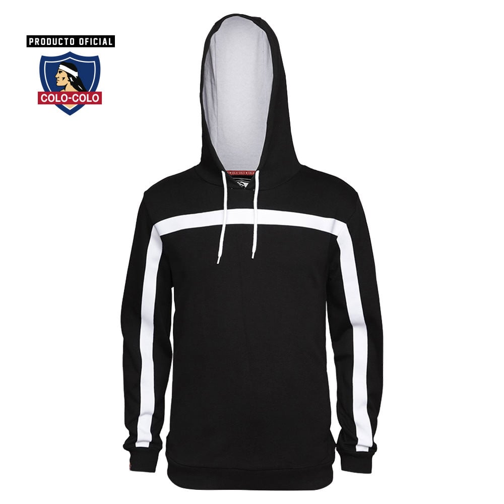 Poleron Urbano Negro Colo-Colo