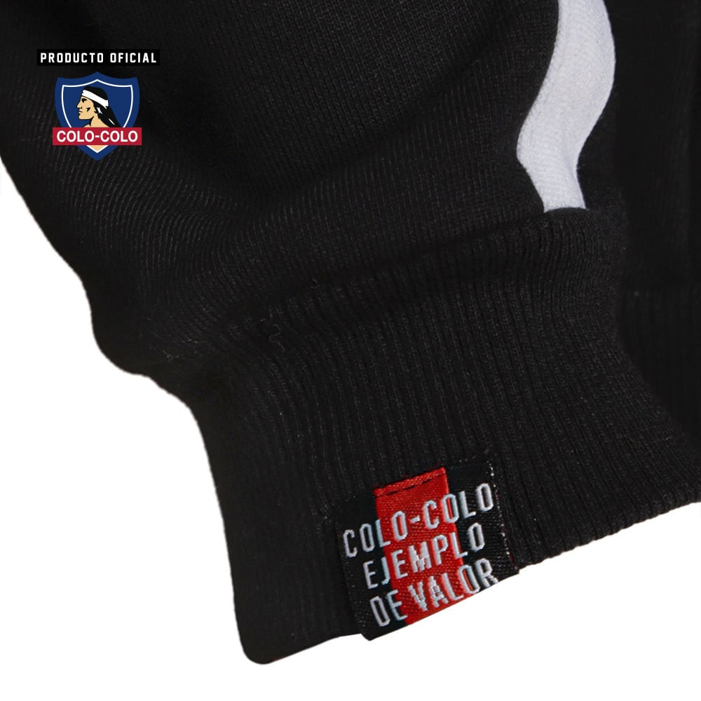 Poleron Urbano Negro Colo-Colo