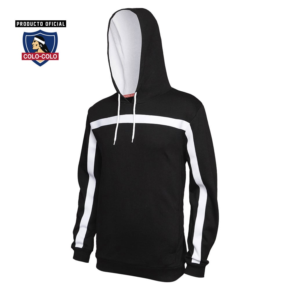 Poleron Urbano Negro Colo-Colo