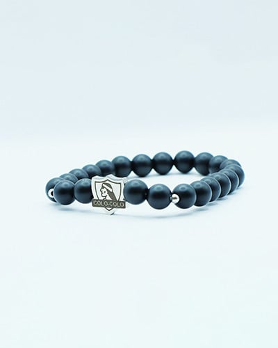 Pulsera Colo-Colo Aperlado Escudo