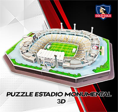 PUZZLE ESTADIO MONUMENTAL 3D