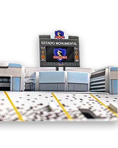 PUZZLE ESTADIO MONUMENTAL 3D
