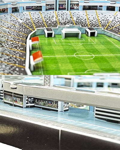 PUZZLE ESTADIO MONUMENTAL 3D