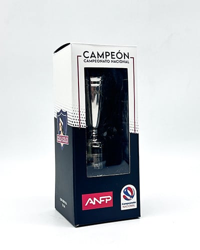 Replica Copa Nacional Colo Colo 12 cms