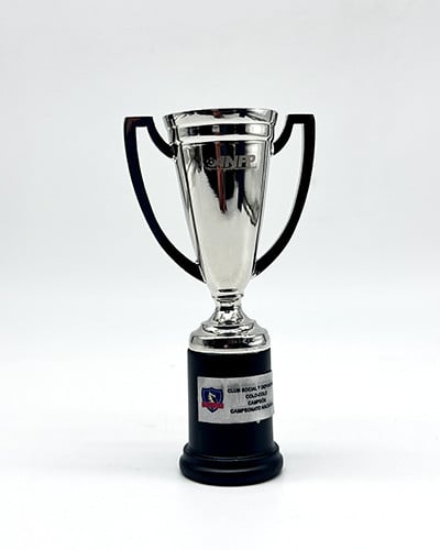 Replica Copa Nacional Colo Colo 12 cms