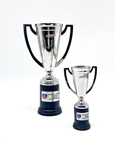Replica Copa Nacional Colo Colo 12 cms
