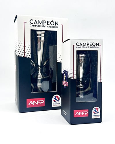 Réplica Copa Nacional Colo-Colo 20 cms