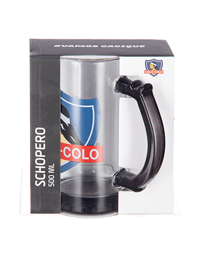 Schopero caja 500 ml Colo Colo