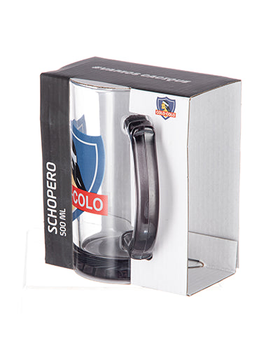 Schopero caja 500 ml Colo Colo