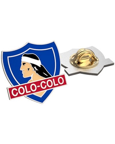Set 2 Pins Colo Colo / Copa Libertadores 3cms c/u