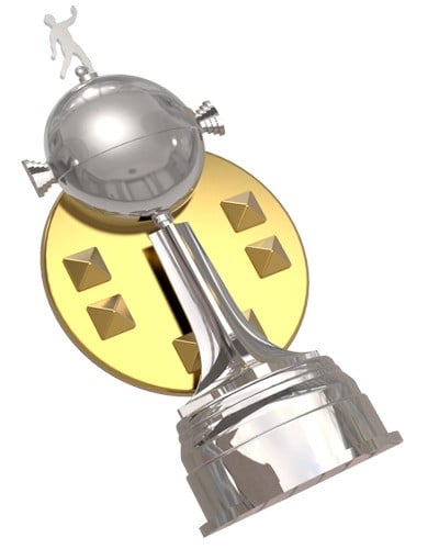 Set 2 Pins Colo Colo / Copa Libertadores 3cms c/u