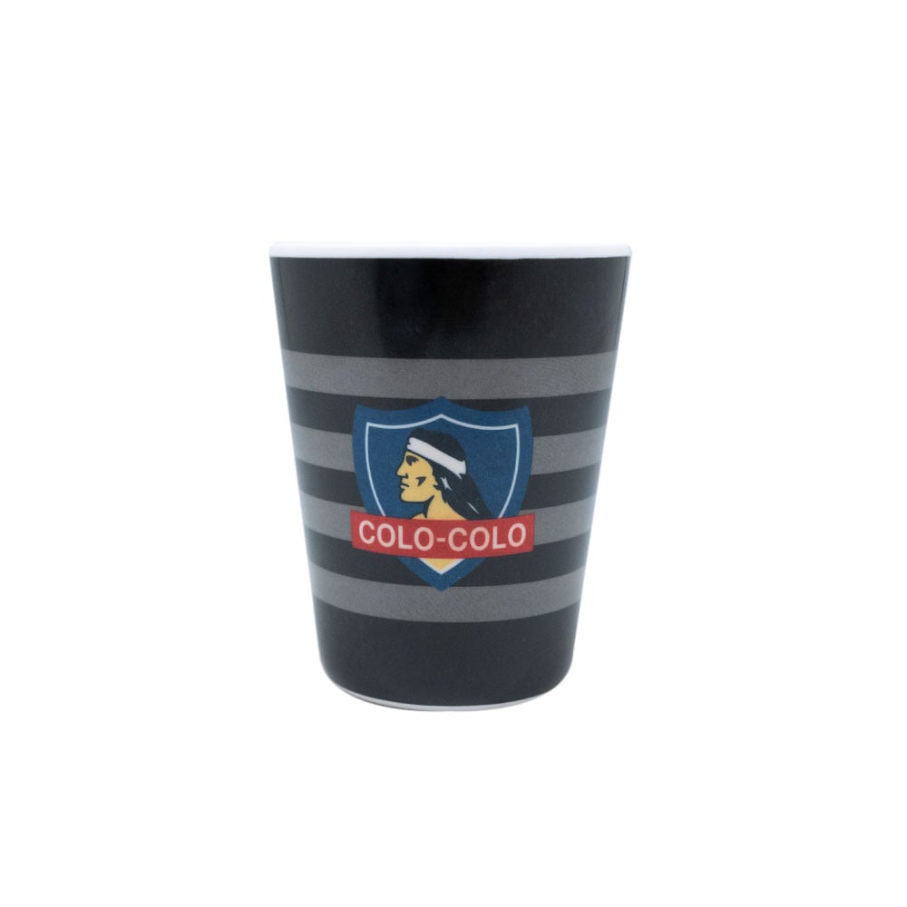 Set desayuno melamina Colo-Colo