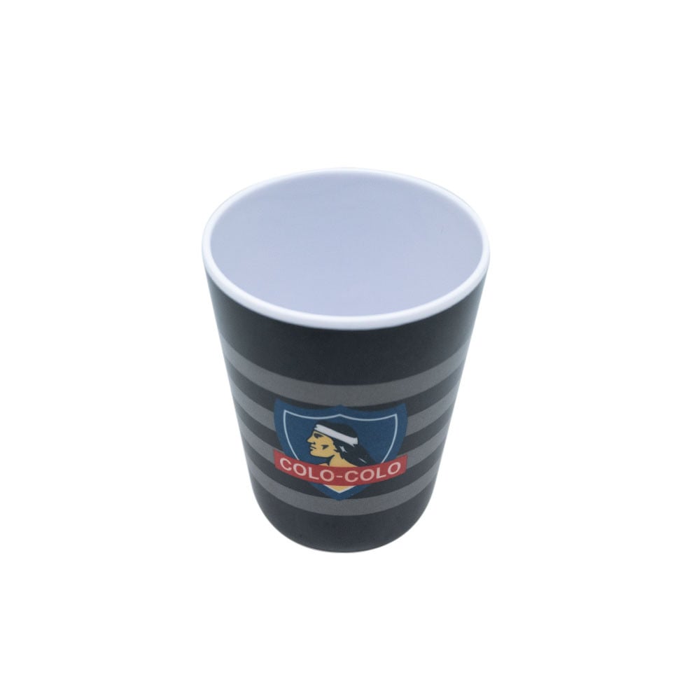 Set desayuno melamina Colo-Colo
