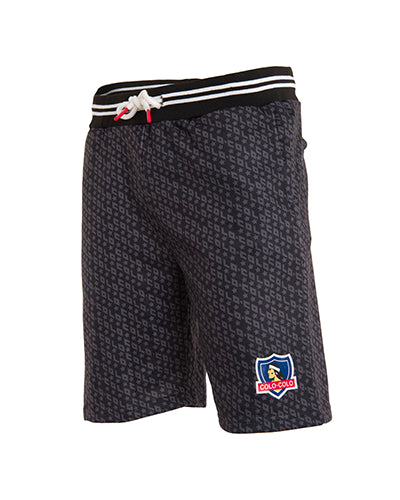 Short CC simbol negro