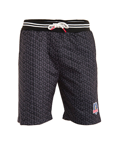 Short CC simbol negro