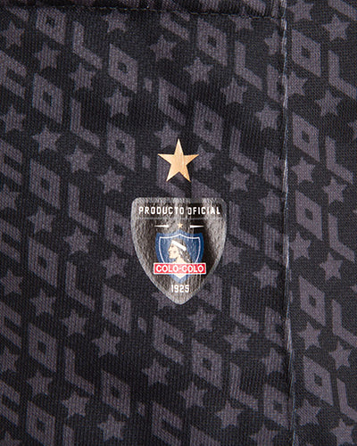 Short CC simbol negro