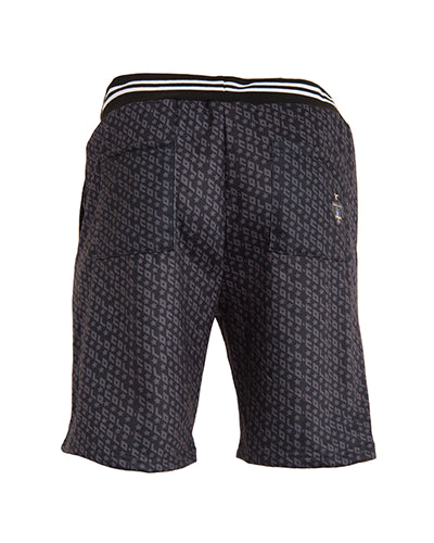 Short CC simbol negro