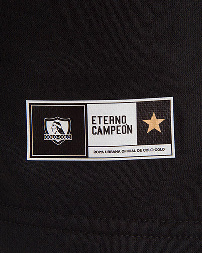SHORT COLO COLO NEGRO MOD.CLCSHV2360