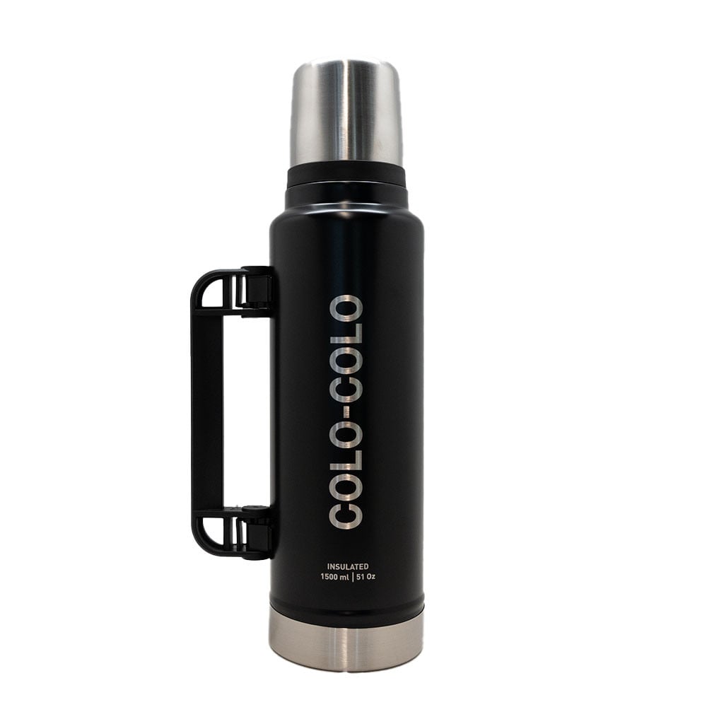 Termo acero 1.5L Colo-Colo