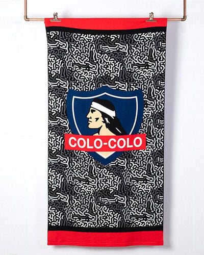 Toalla Playa C/Bolso 70x140+33x42 Colo-Colo Espirit