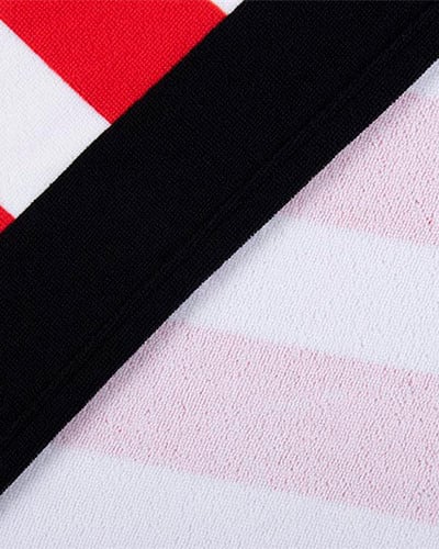Toalla Playa C/Bolso 70x140+33x42 Colo-Colo Goles