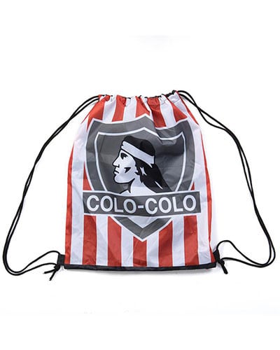 Toalla Playa C/Bolso 70x140+33x42 Colo-Colo Goles