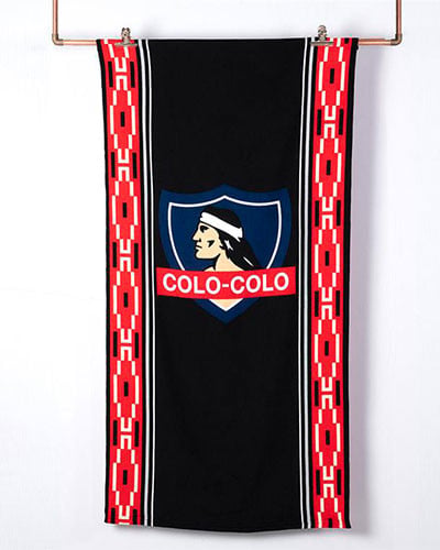 Toalla Playa C/Bolso 70x140+33x42 Colo-Colo Greca