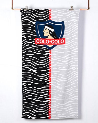 Toalla Playa C/Bolso 70x140+33x42 Colo-Colo Marca