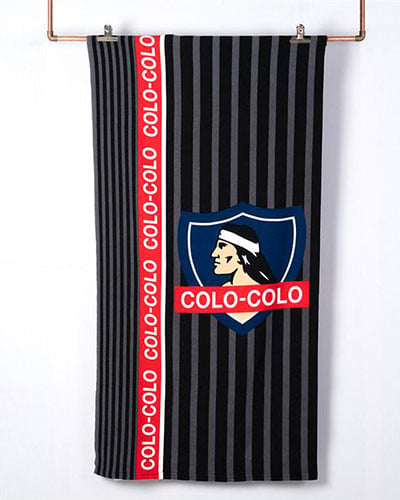 Toalla Playa C/Bolso 70x140+33x42 Colo-Colo