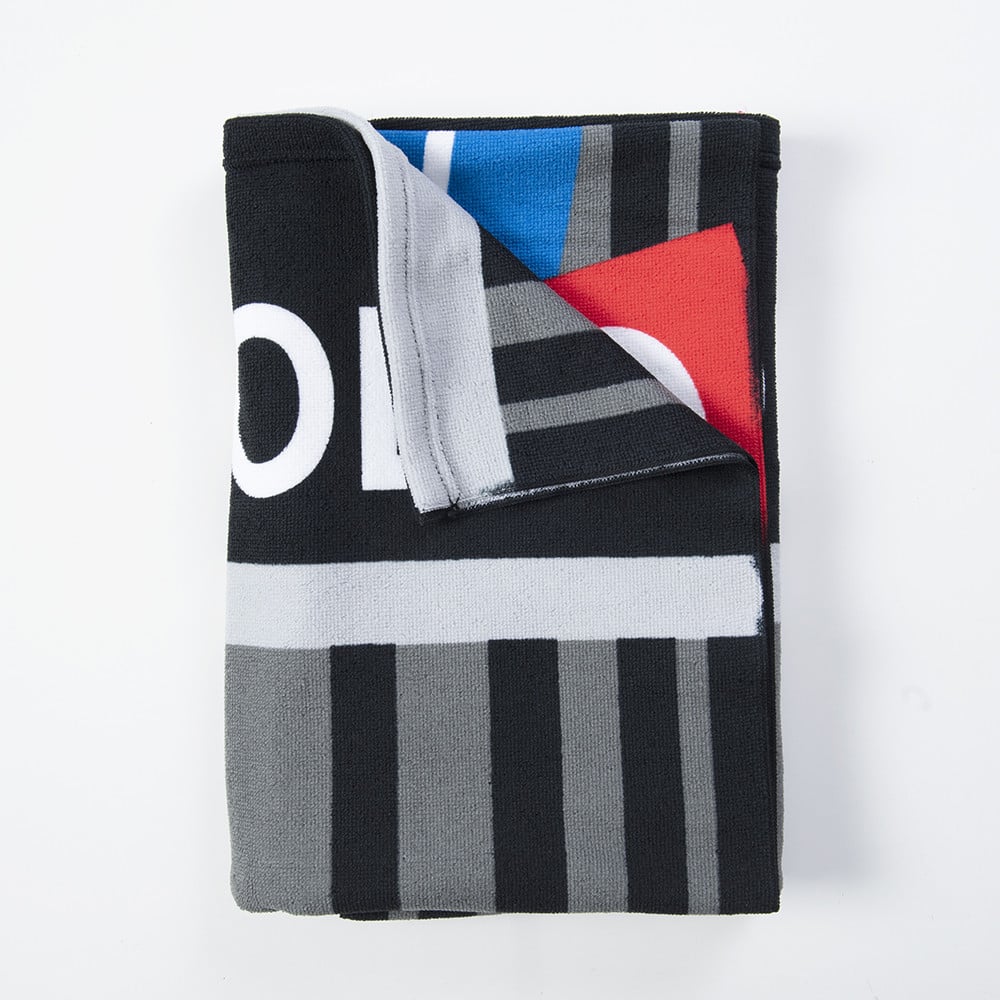 Toalla Playa MF 70x140 Colo-Colo Black