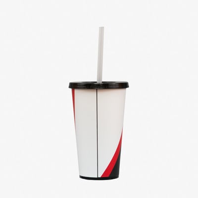 Vaso Plástico Colo Colo logo color