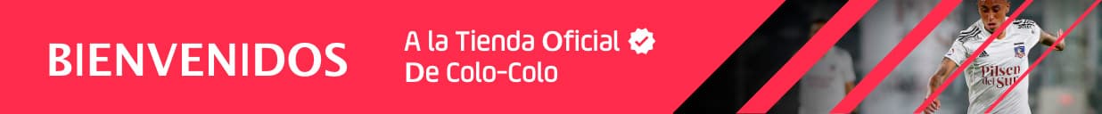 Bienvenidos a la tienda oficial de Colo Colo