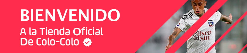 Bienvenidos a la tienda oficial de Colo Colo